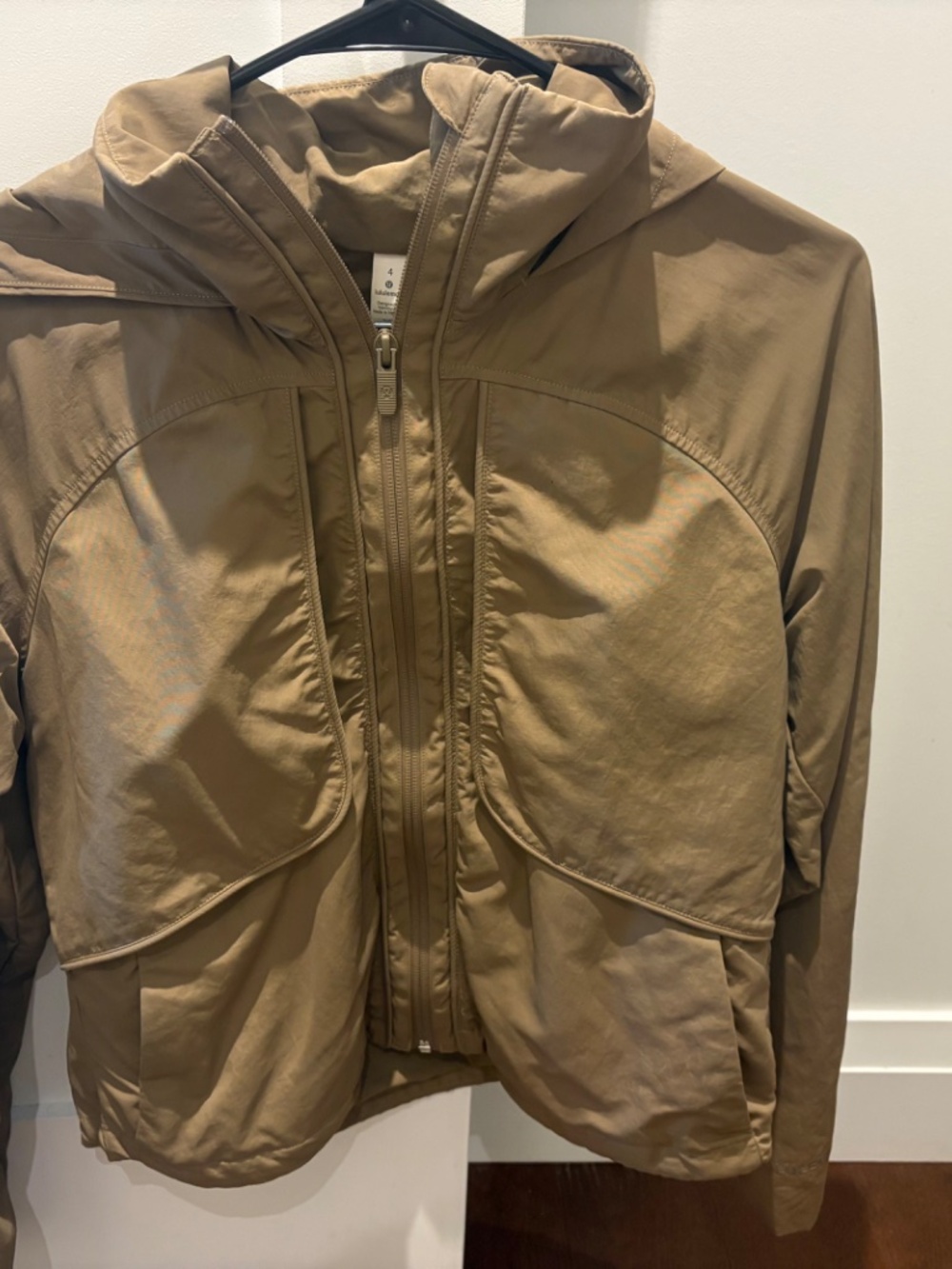 Lululemon Always Effortless Jacket Frontier size 4
